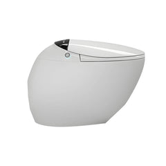 Vitreous china bidet in elegant setting