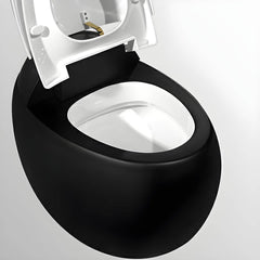 High-quality vitreous china construction of a bidet