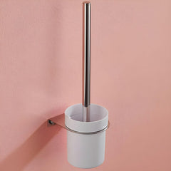 Metal Bath Shelf with Toilet Paper Holder