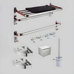 Rust and Corrosion Resistant Bathroom Hardware