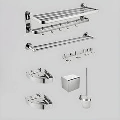 Easy Install Bathroom Hardware