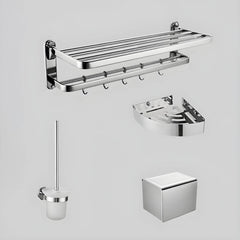 6 Piece Bathroom Hardware Set