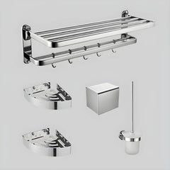 7 Piece Bathroom Hardware Set