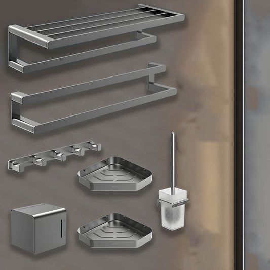 rust resistant metal bathroom hardware set