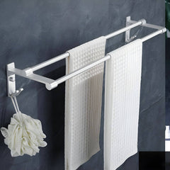 Rust Resistant Metal Bathroom Hardware Set with Towel Bar