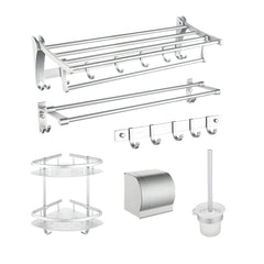 Durable Rust Resistant Metal Towel Bar