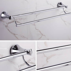 Stylish towel bar for contemporary bathrooms