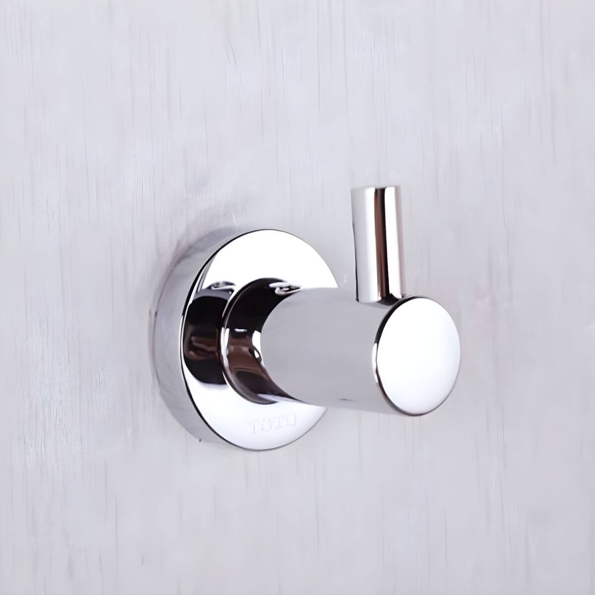 Installation guide for silver metal bathroom hardware