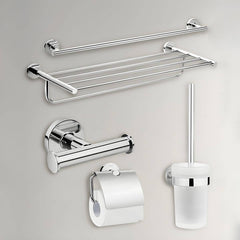 Contemporary robe hooks for easy access