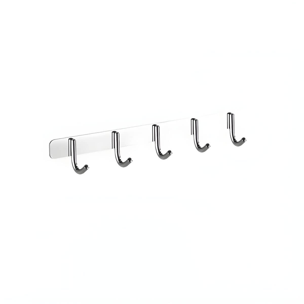 Functional and stylish bathroom hooks