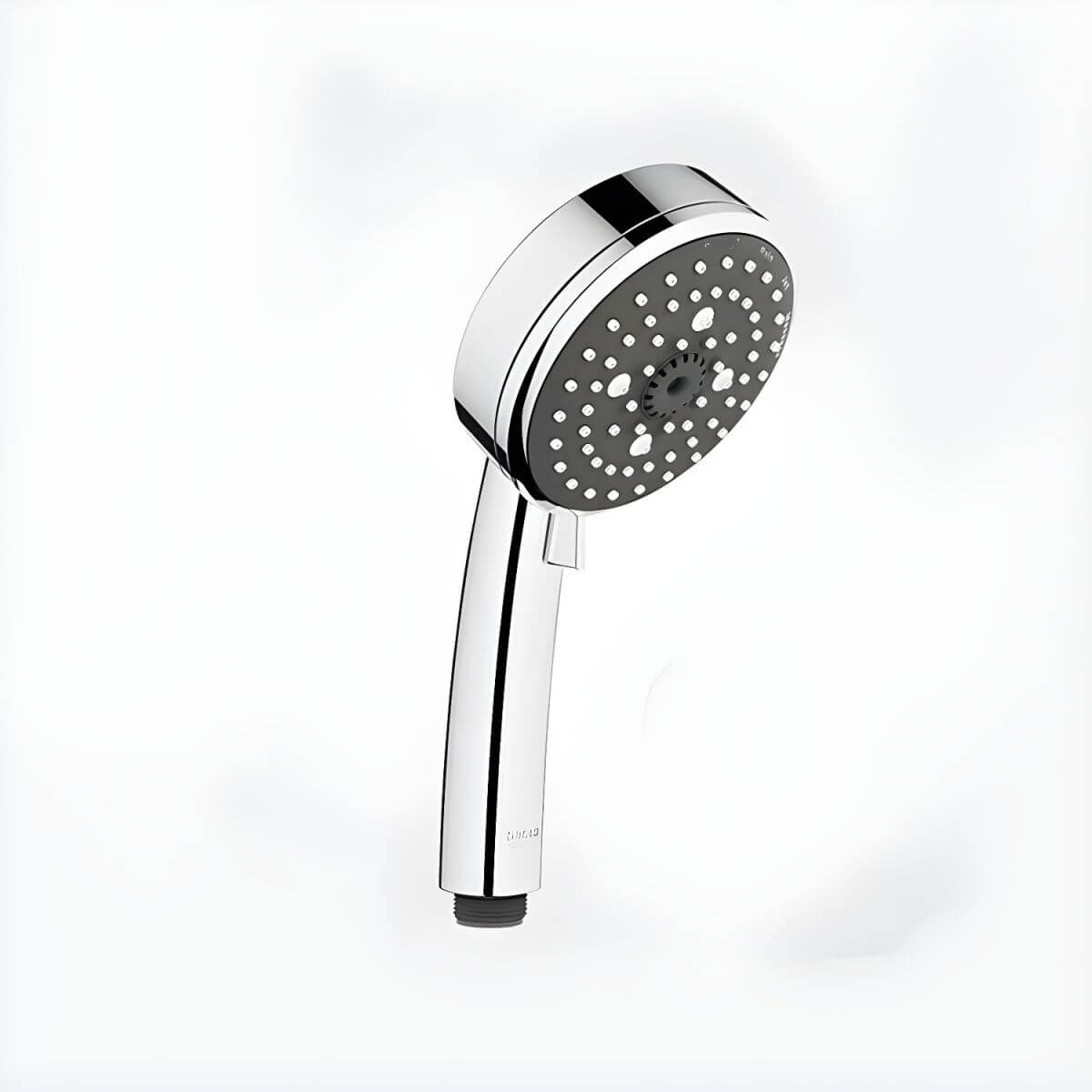 Durable silver shower head for luxury bathrooms