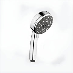 Durable silver shower head for luxury bathrooms