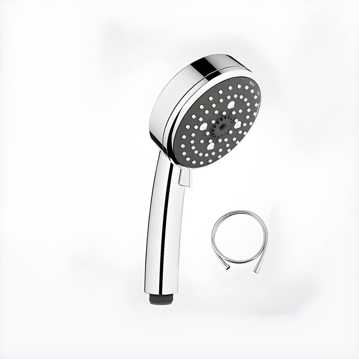 Adjustable handheld shower head for customized comfort