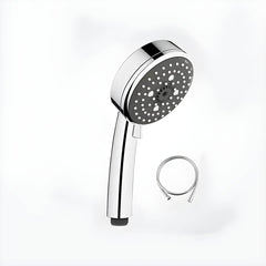 Adjustable handheld shower head for customized comfort