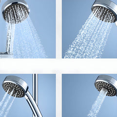 Modern design bathroom shower fixture