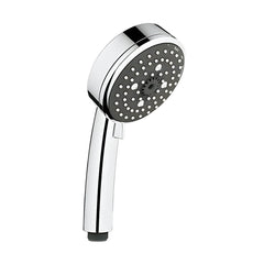 Shower head with four spray options