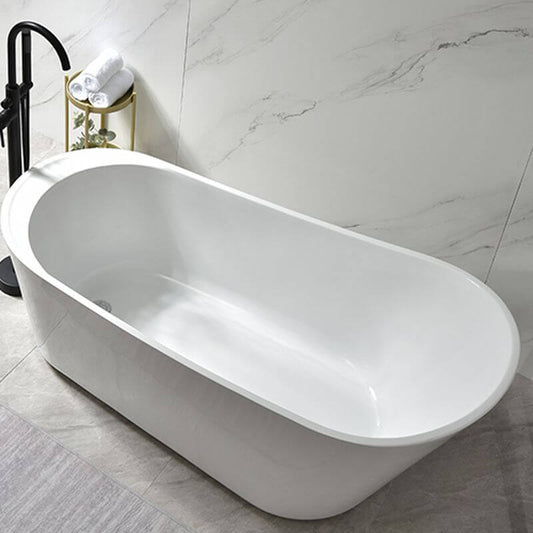 Antikisierte Holz-Einzel-Slipper-Badewanne