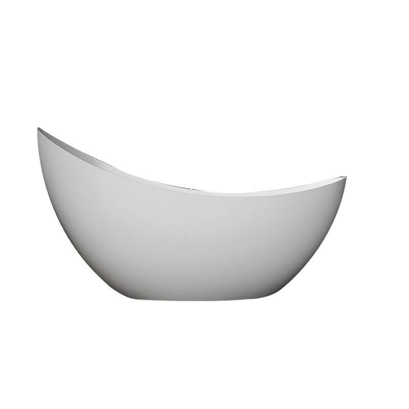Einzelne Pantoffel-Design-Badewanne