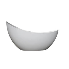 Einzelne Pantoffel-Design-Badewanne