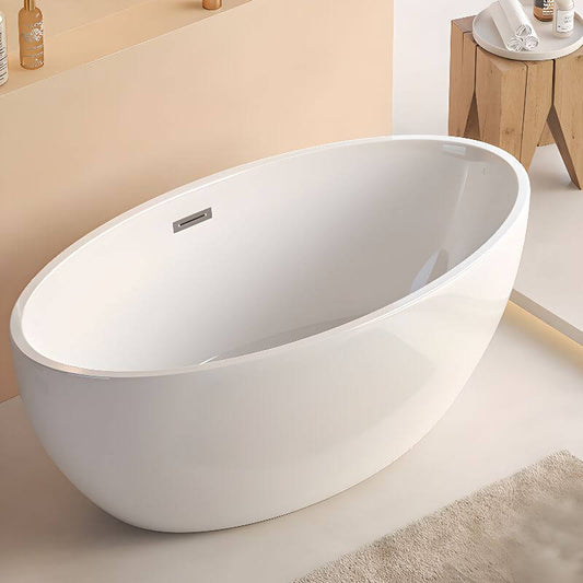 Roll top bathtub in serene bathroom environment