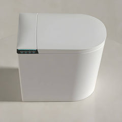 Elongated bowl design of the bidet