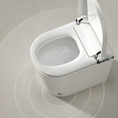 High-quality stain-resistant surface of bidet