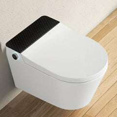 luxury bidet with vitreous china finish