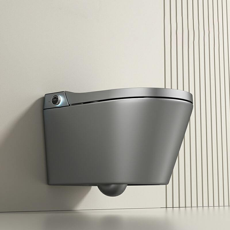 stain-resistant wall mounted bathroom fixture