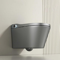 stain-resistant wall mounted bathroom fixture