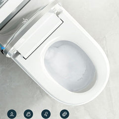 Heated Seat Bidet Close-up