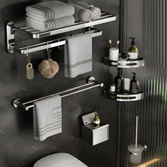 Stainless Steel Bathroom Accessories Set 7 Piece