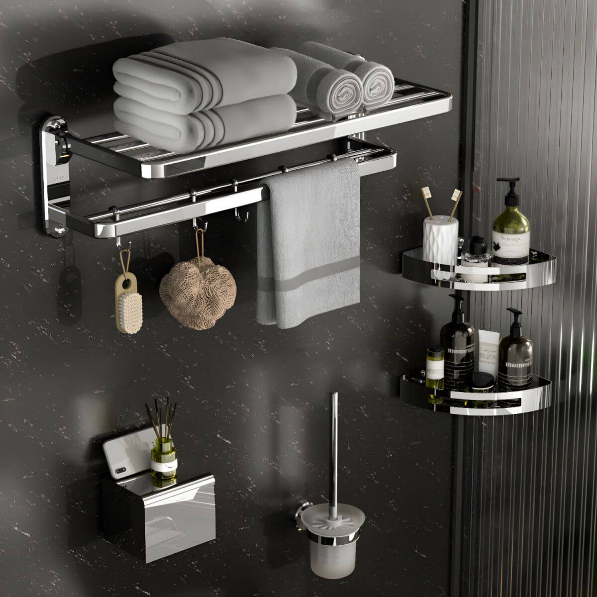 High-Quality Metal Bathroom Accessories