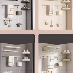 Versatile Installation Options for Bathroom Accessories