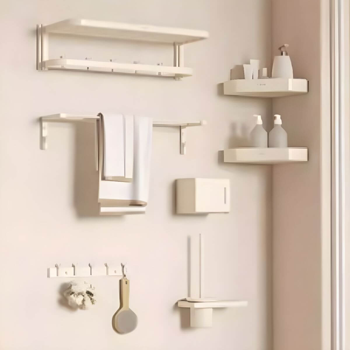 Bath Shelf from Bathroom Hardware Set