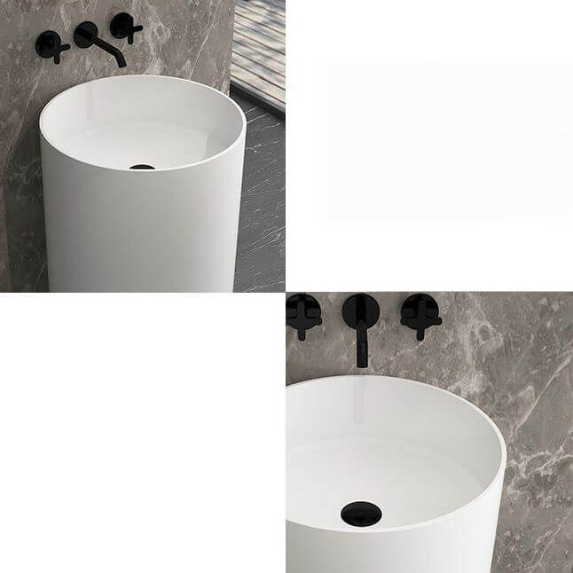 High-quality ceramic bathroom sink