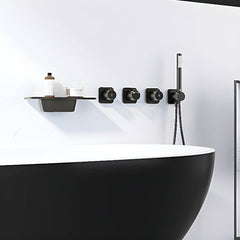 aesthetic modern faucet for bathrooms