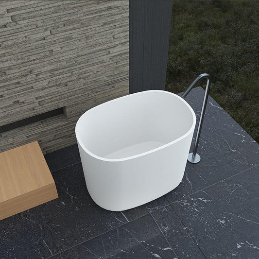 Moderne Rolltop-Einweichdesign-Badewanne