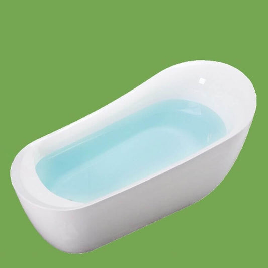 Irregular shape freestanding tub