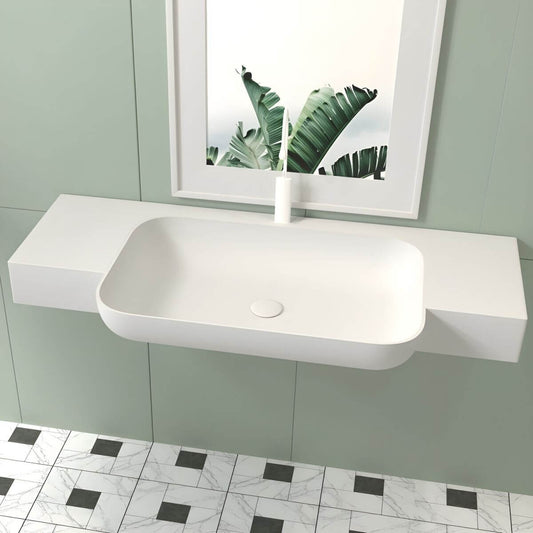 ceramic rectangular sink