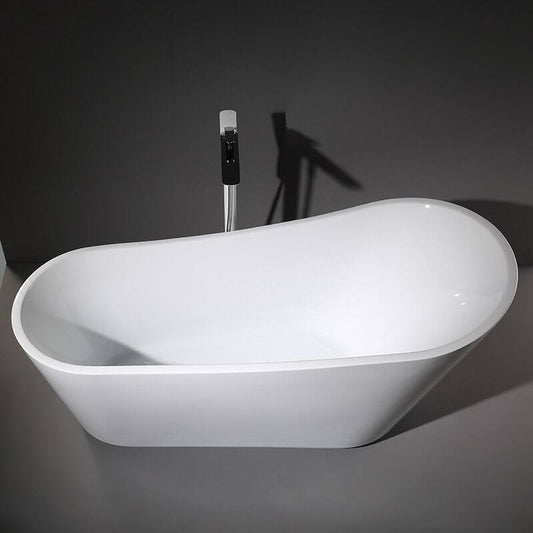 Elegante Badewanne mit Single-Slipper-Design