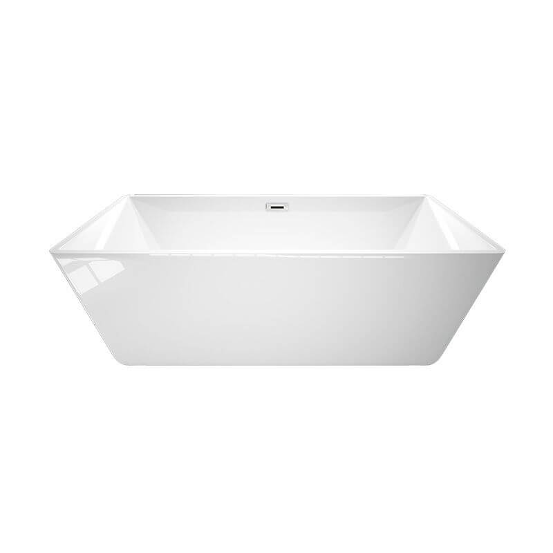 freistehende Wanne in einem Badezimmer