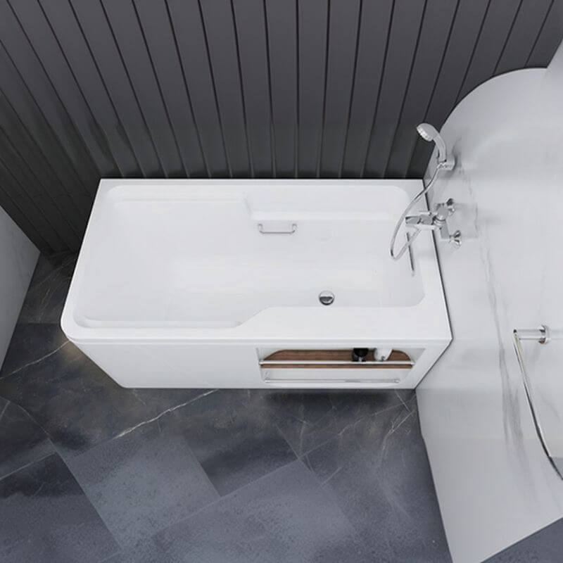 Bañera de inmersión acrílica moderna
