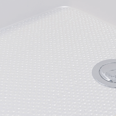 Ergonomic Walk-In Bathtub with External Door and Deep Soak for Elderly Comfort