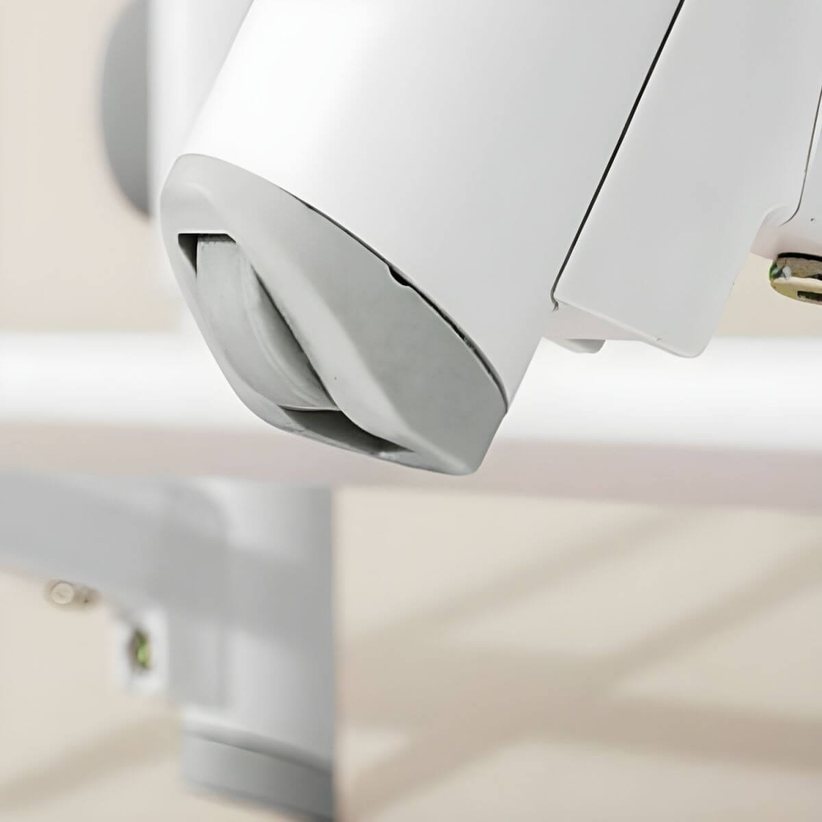 Adjustable Height Kids Desk Chair with Arms and Upholstered Seat