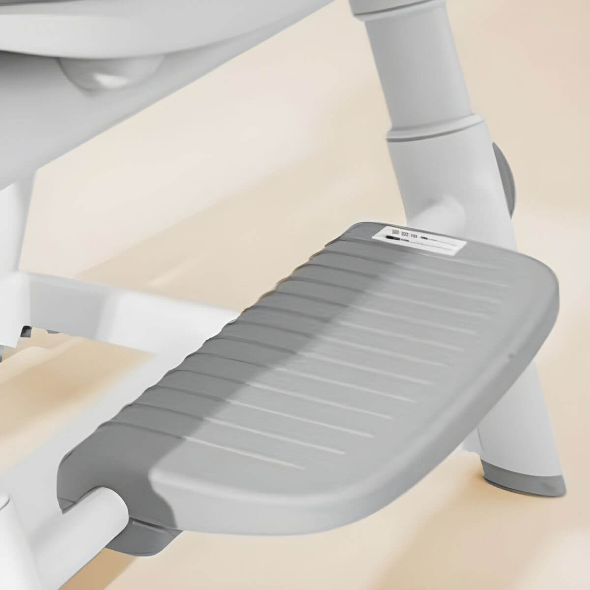 Adjustable Height Kids Desk Chair with Arms and Upholstered Seat