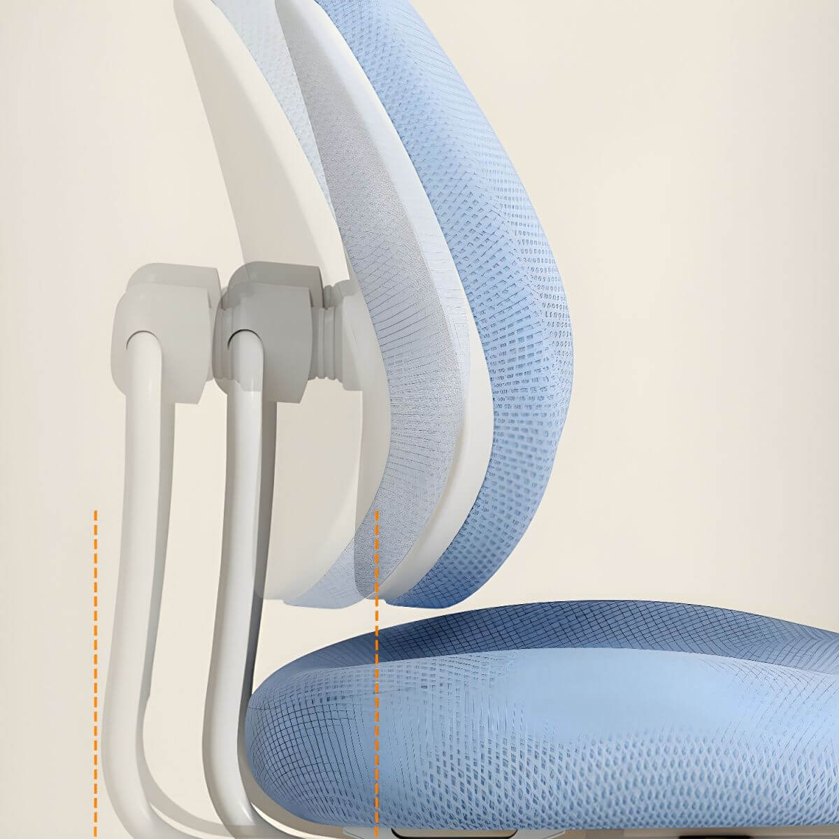 Adjustable Kids Writing Desk with Ergonomic Chair and Storage Shelf