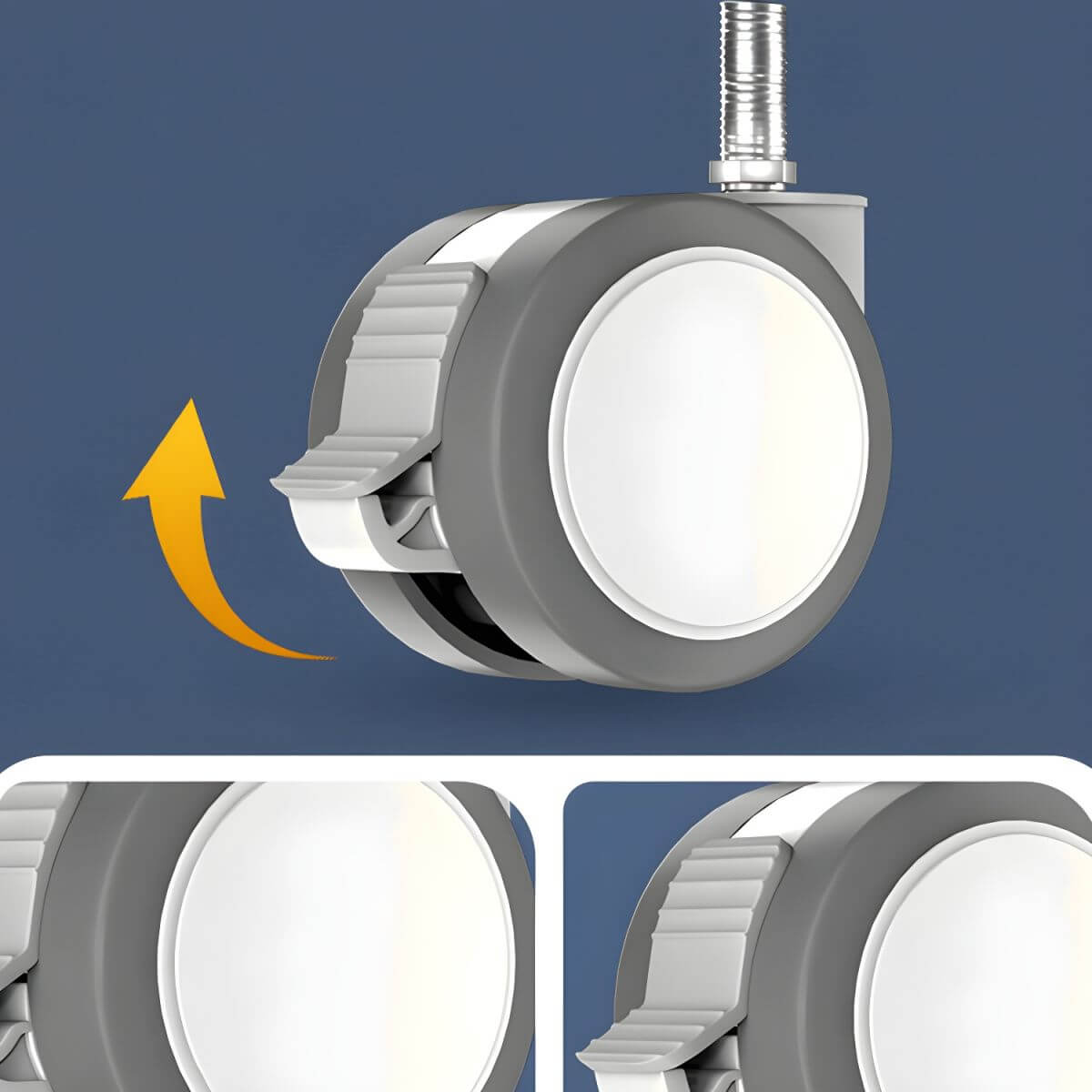 Adjustable Kids Writing Desk with Ergonomic Chair and Storage Shelf