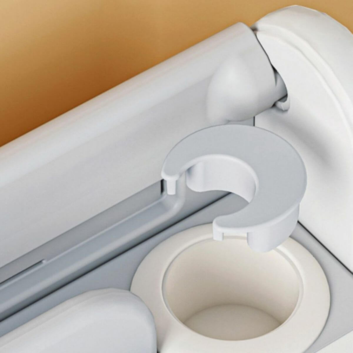 Adjustable Pastel Kids' Desk Featuring Paintable Top and Storage Shelf