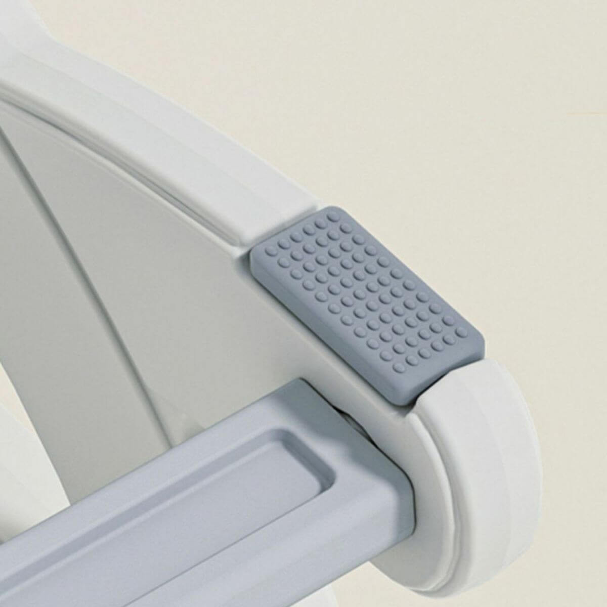 Adjustable Pastel Kids' Desk Featuring Paintable Top and Storage Shelf