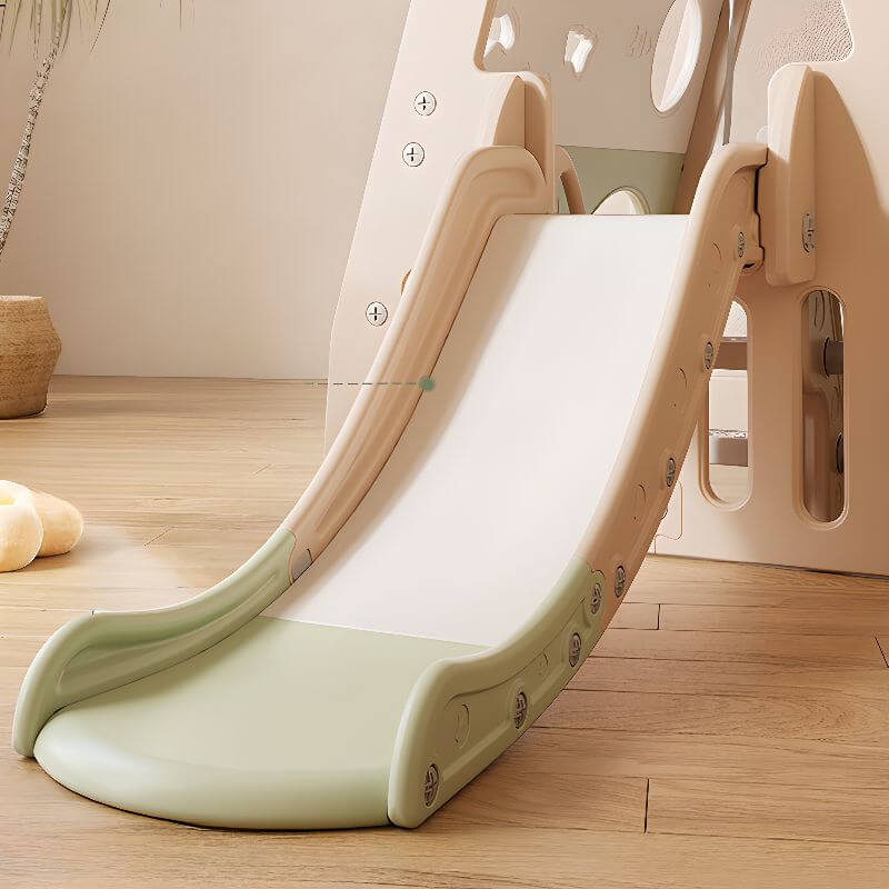 All-in-One Toddler Activity Center: Slide, Hoop, Swing & Climbing Frame